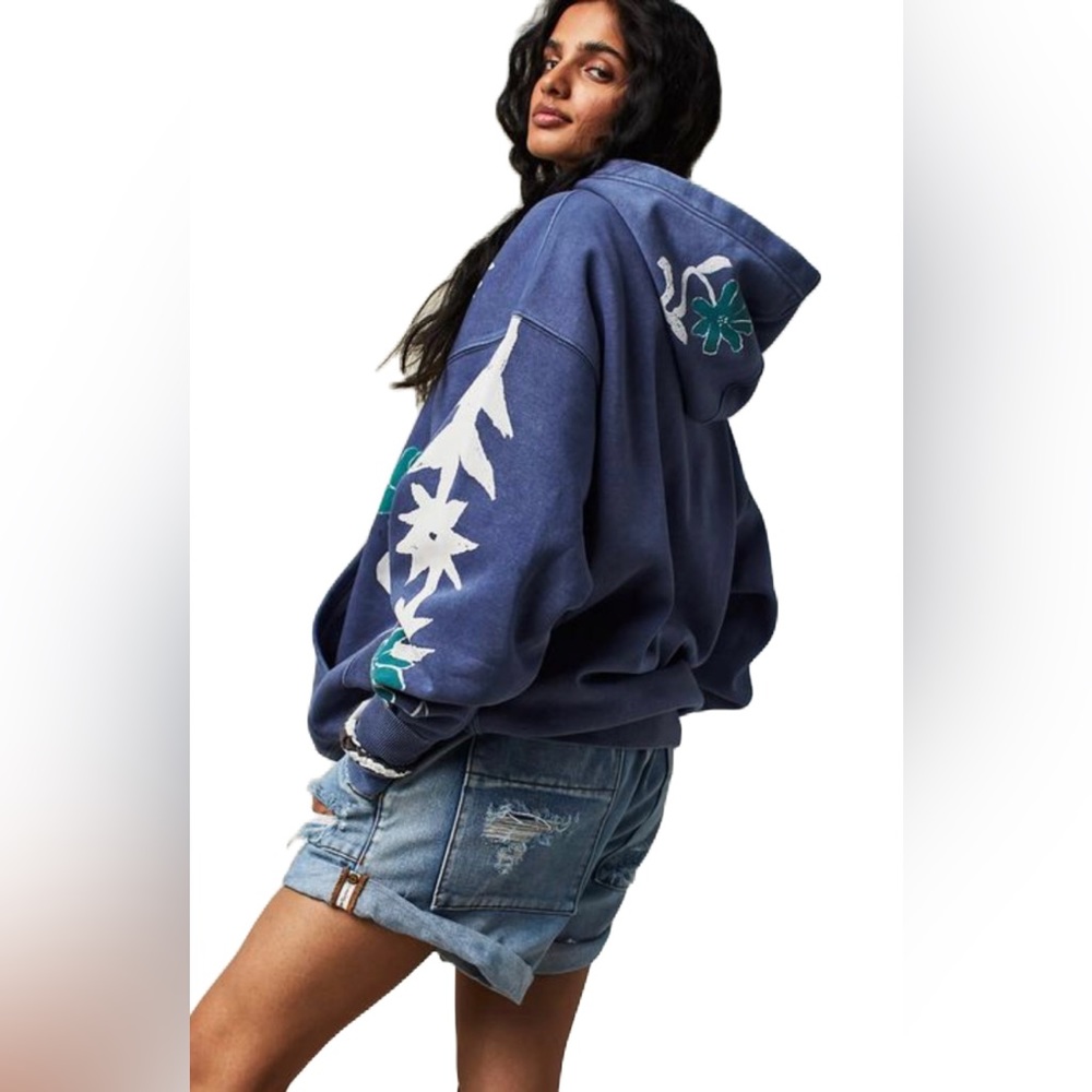 Free people Nouveau Hoodie Small